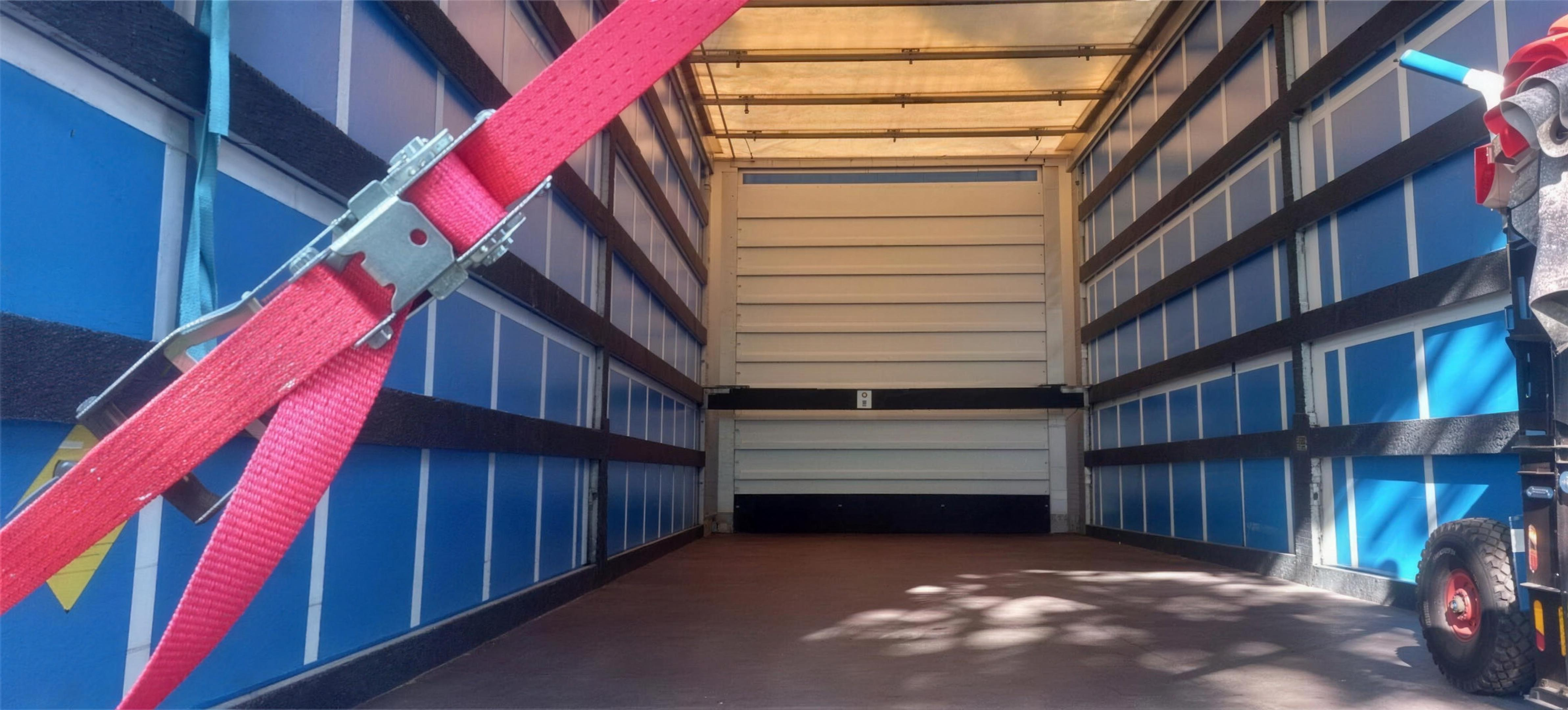 Interiér nákladního prostoru DAF od 25–55 m³