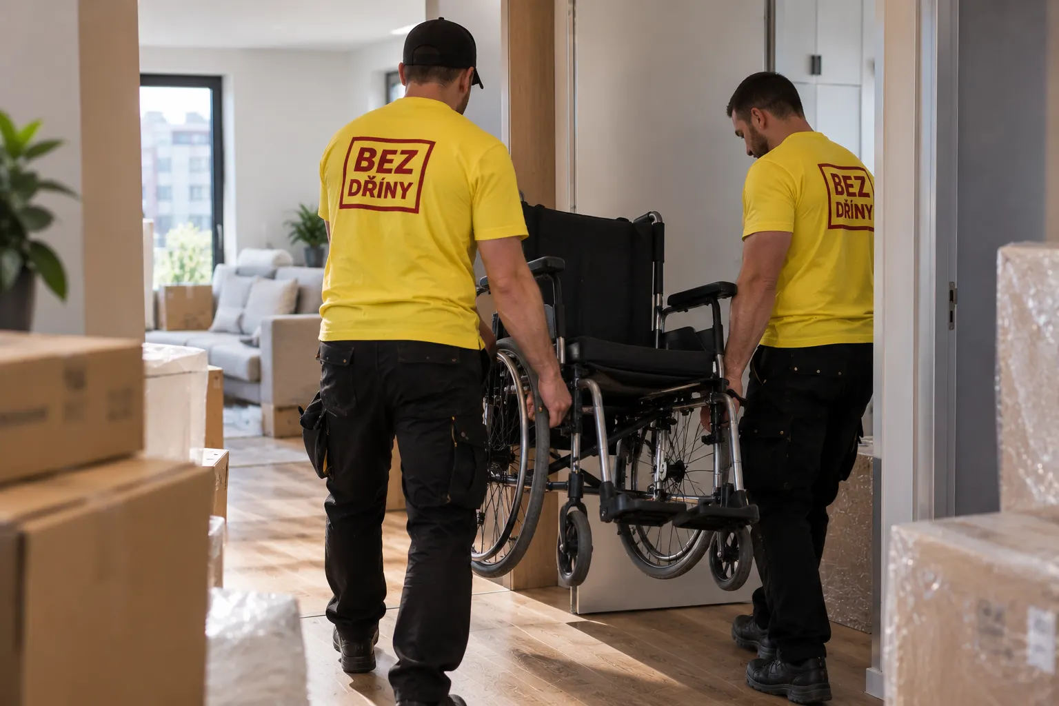 Stěhování tělesně postižených
